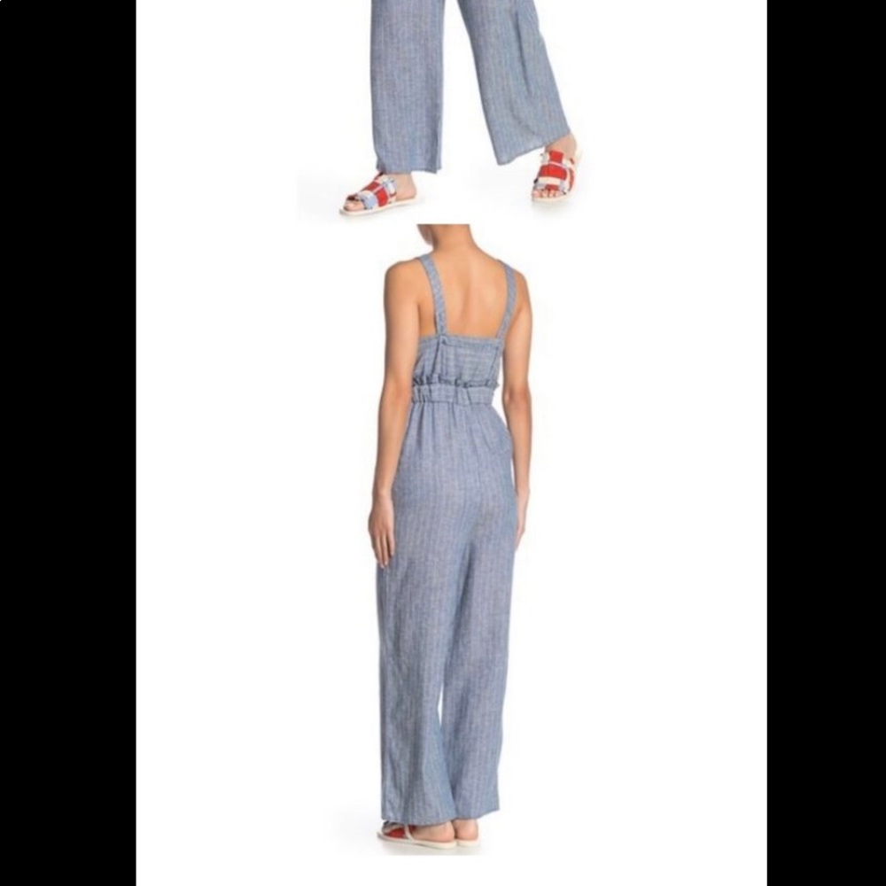 Linen jumpsuit | size: small | Brand: Romeo+Juliet